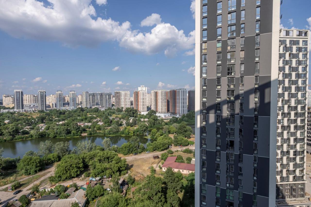 Slavutich Ecoloft Studios Kiev Eksteriør billede