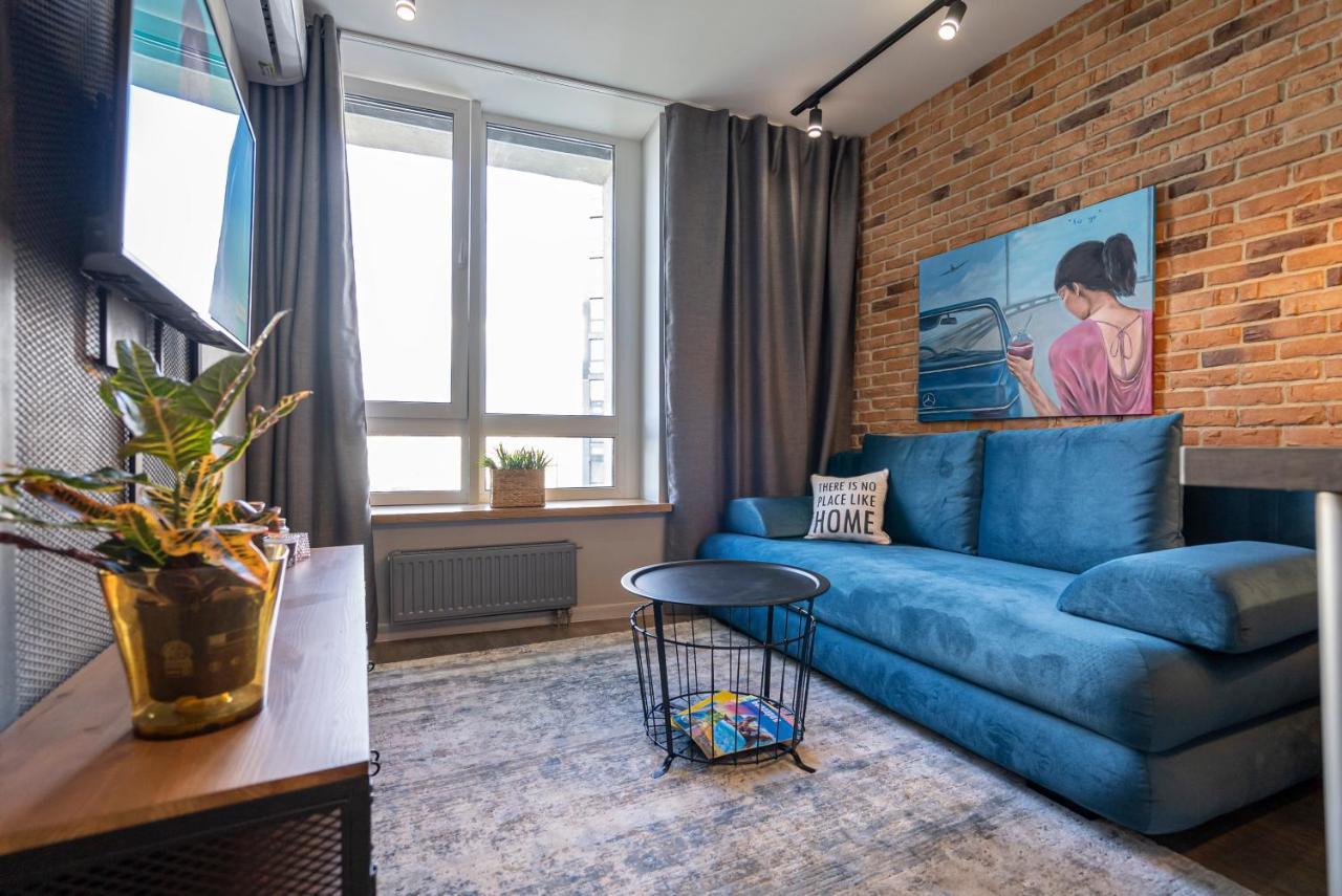 Slavutich Ecoloft Studios Kiev Eksteriør billede