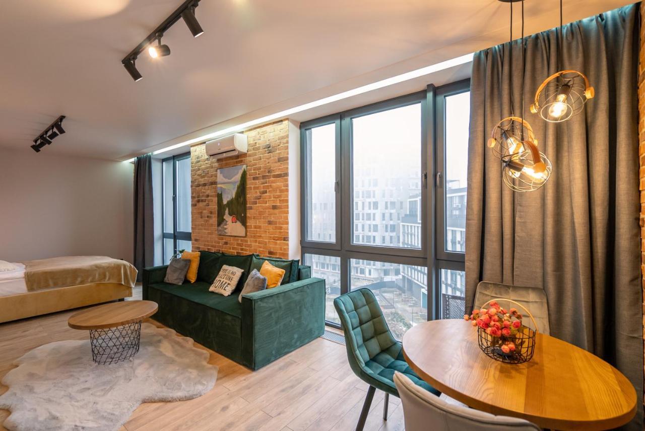 Slavutich Ecoloft Studios Kiev Eksteriør billede