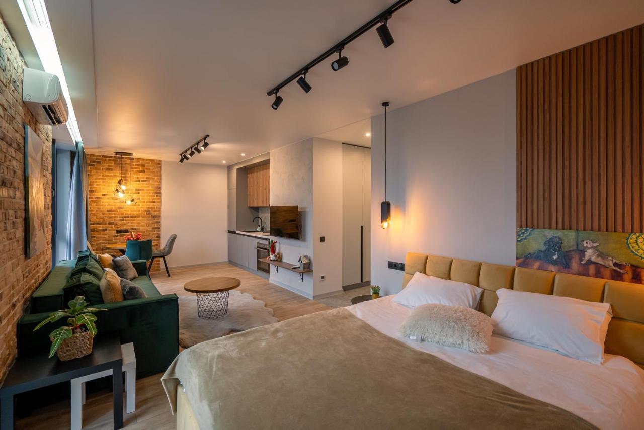 Slavutich Ecoloft Studios Kiev Eksteriør billede