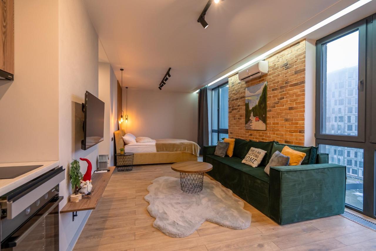 Slavutich Ecoloft Studios Kiev Eksteriør billede
