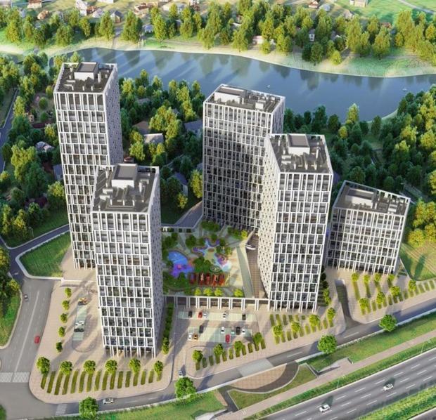 Slavutich Ecoloft Studios Kiev Eksteriør billede
